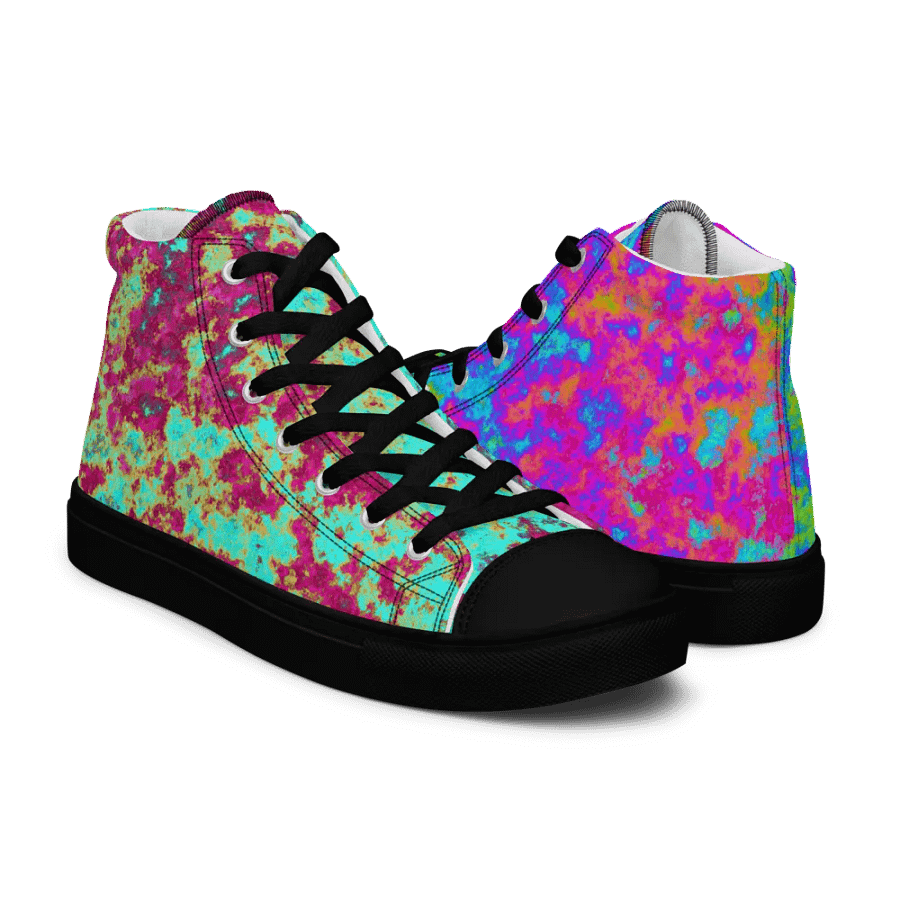Rainbow Acid High Tops product image (7)