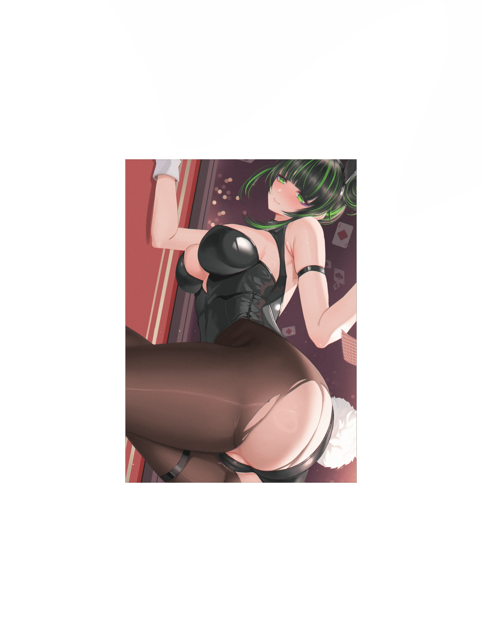 bunny butt poster product image (1)