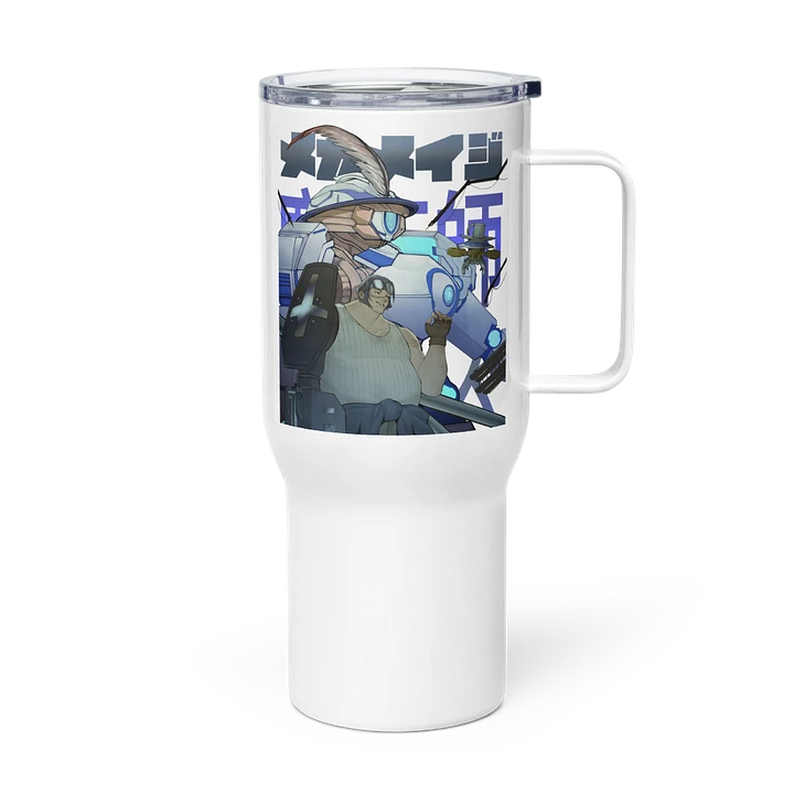 Mecha Mage: Titan Refreshed - Travel Mug w/ Handle product image (1)