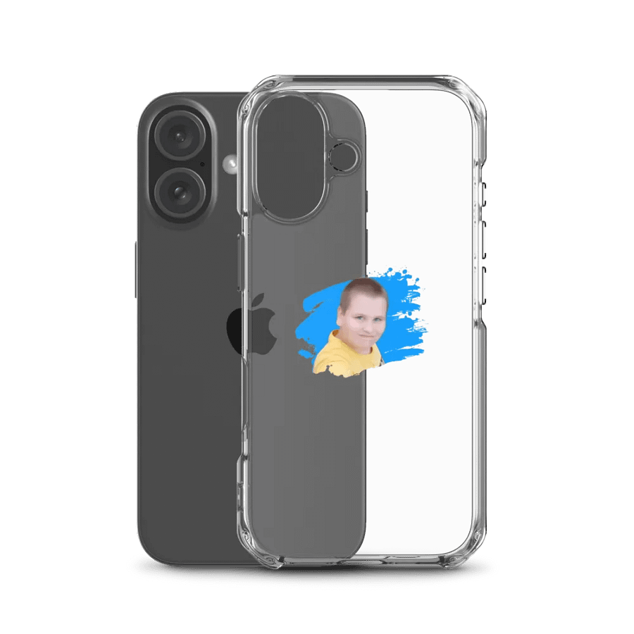 Logós Apple átlátszó tok product image (50)
