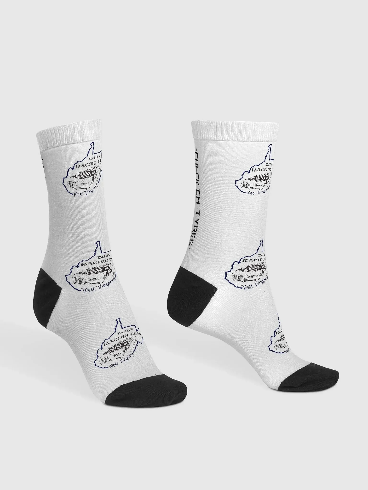 DUBV RACING SOCKS product image (3)