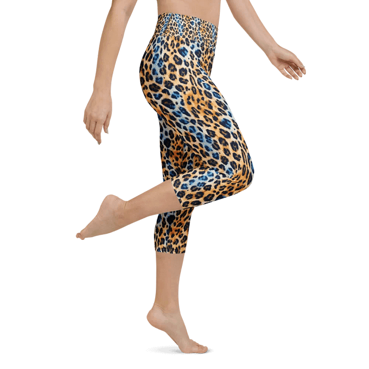 Blue Brown Leopard product image (1)
