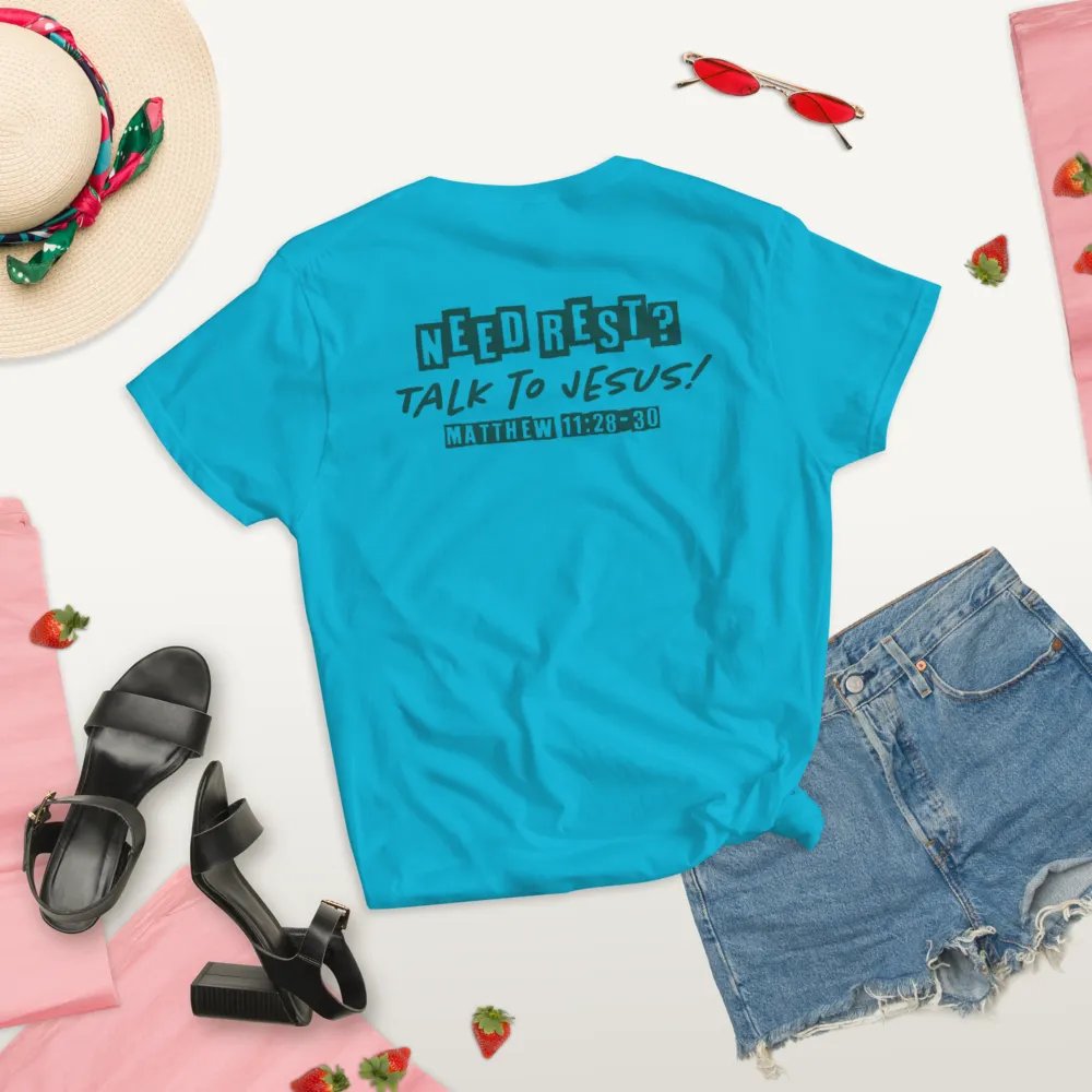 Matthew 11 | Fitted (Female) Shirt product image (11)