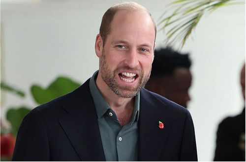 Our lovely Prince William has arrived in Cape Town South Africa to a huge warm welcome ahead of the Earthshot Prize Awards on...