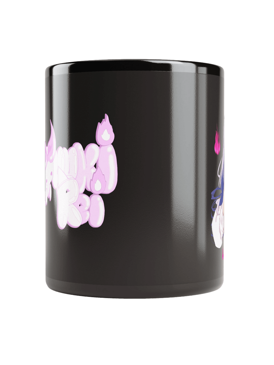 Black Glossy Yuuki Mug product image (10)