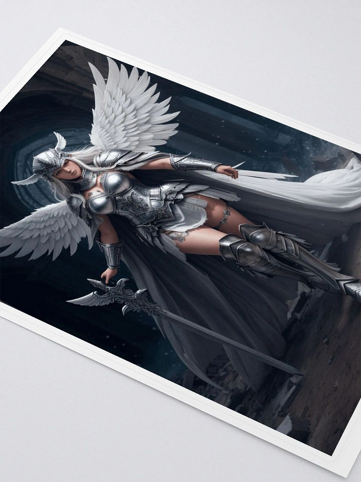 A Beautiful Valkyrie Kiss Cut Stickers product image (2)