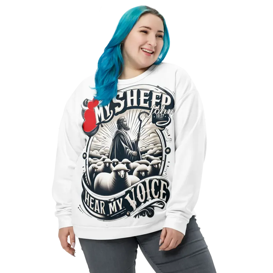 My Sheep Hear My Voice Sweatshirt product image (4)