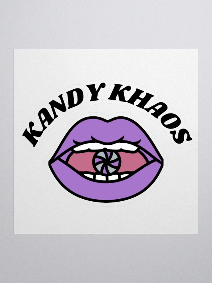 Kandy Khaos Sticker product image (1)
