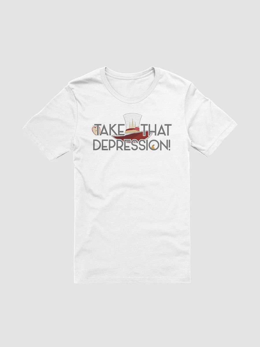 Take That, Depression T-Shirt | Hazbin Hotel Lucifer-Inspired Design product image (2)