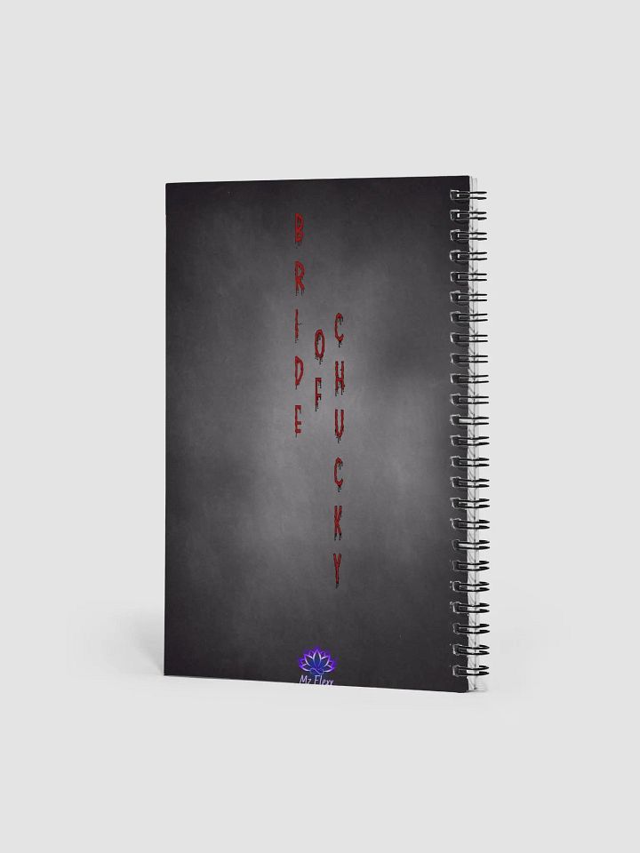 Bride of Chucky Notepad product image (2)