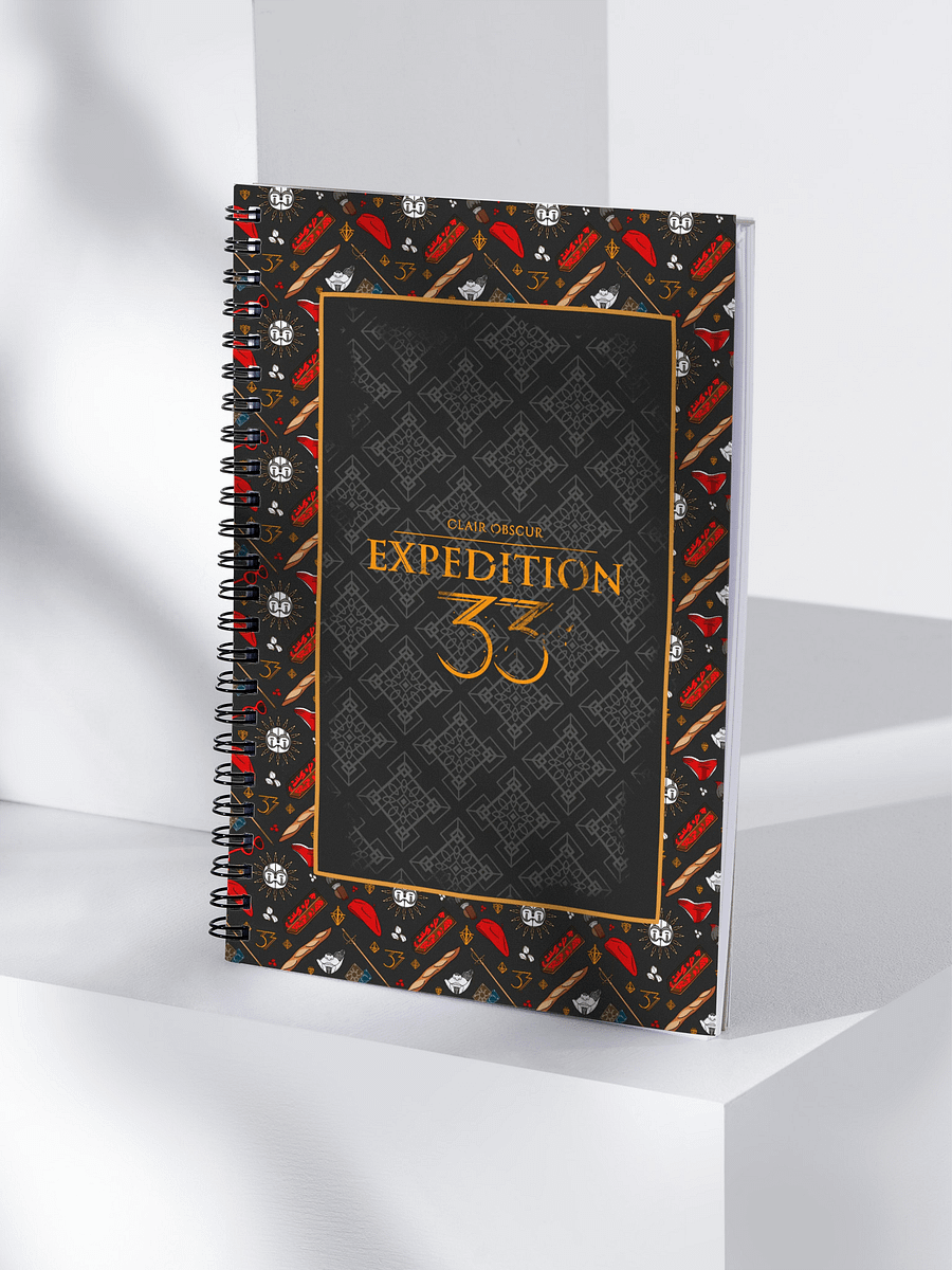Expedition 33 Black Notebook product image (4)