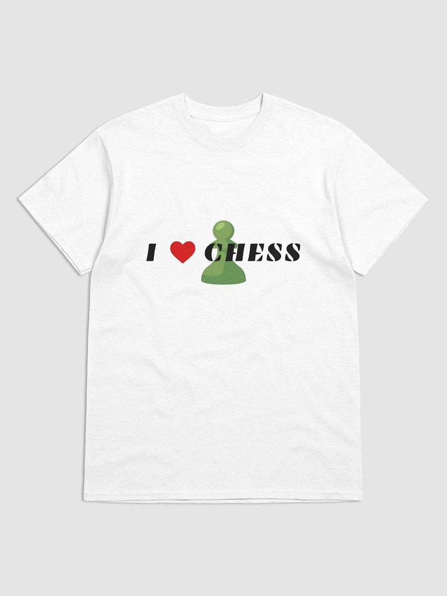 I LOVE CHESS T-Shirt product image (1)