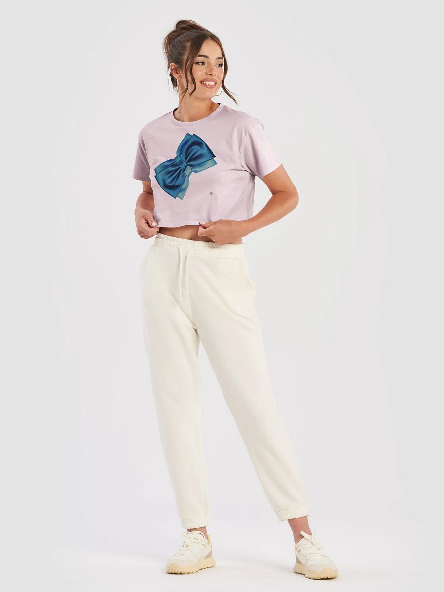 BlueBows Crop Top LKM Tee product image (2)