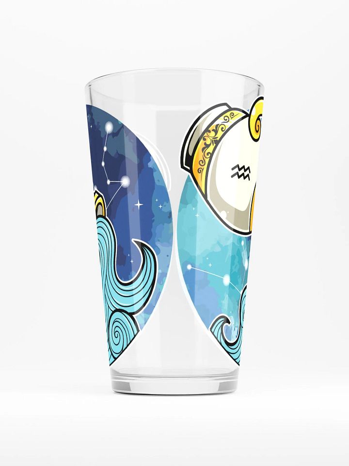Cosmic Aquarius Pint Glass Set product image (2)