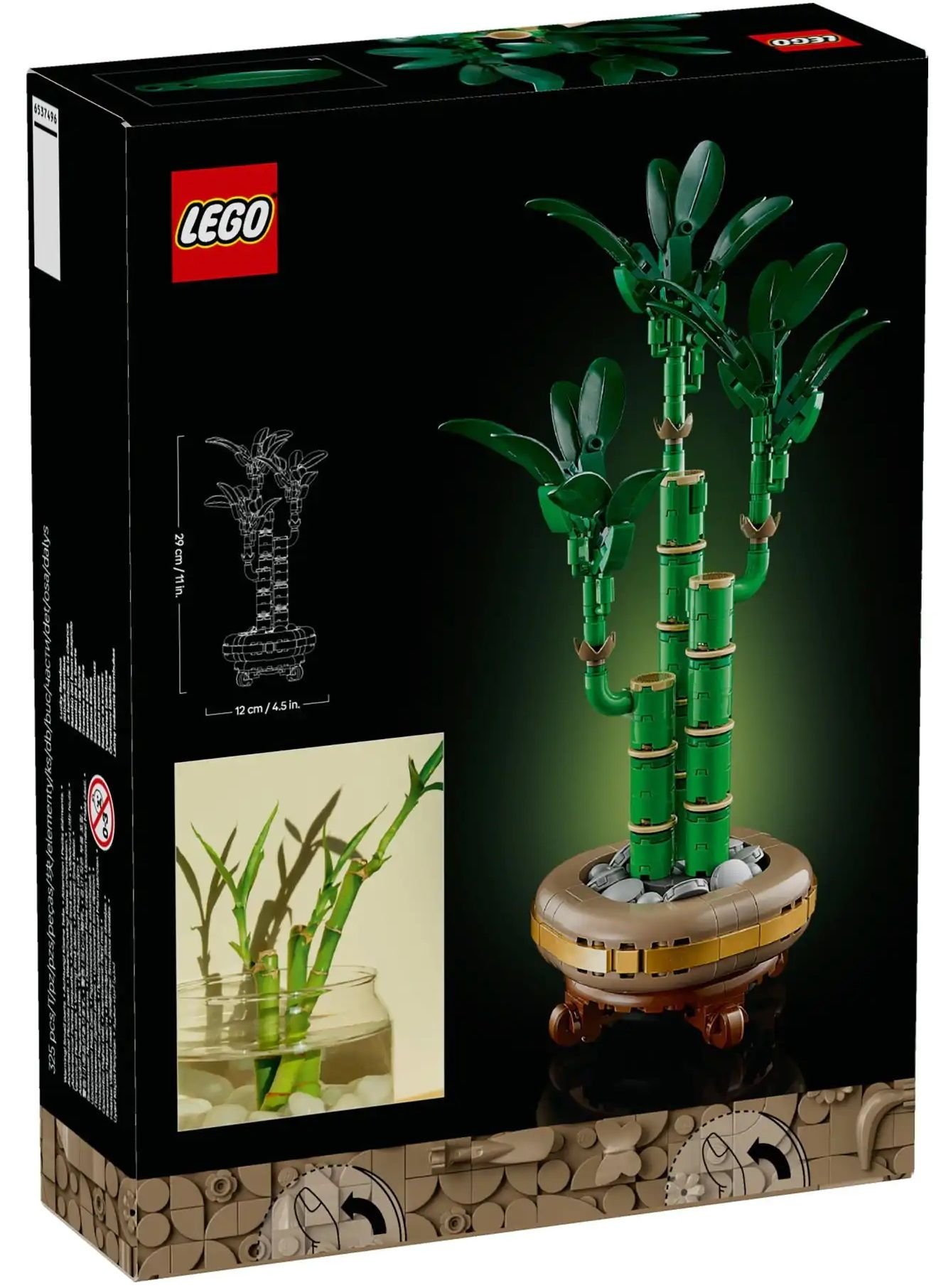 LEGO Botanicals - Bambus Norocos product image (8)