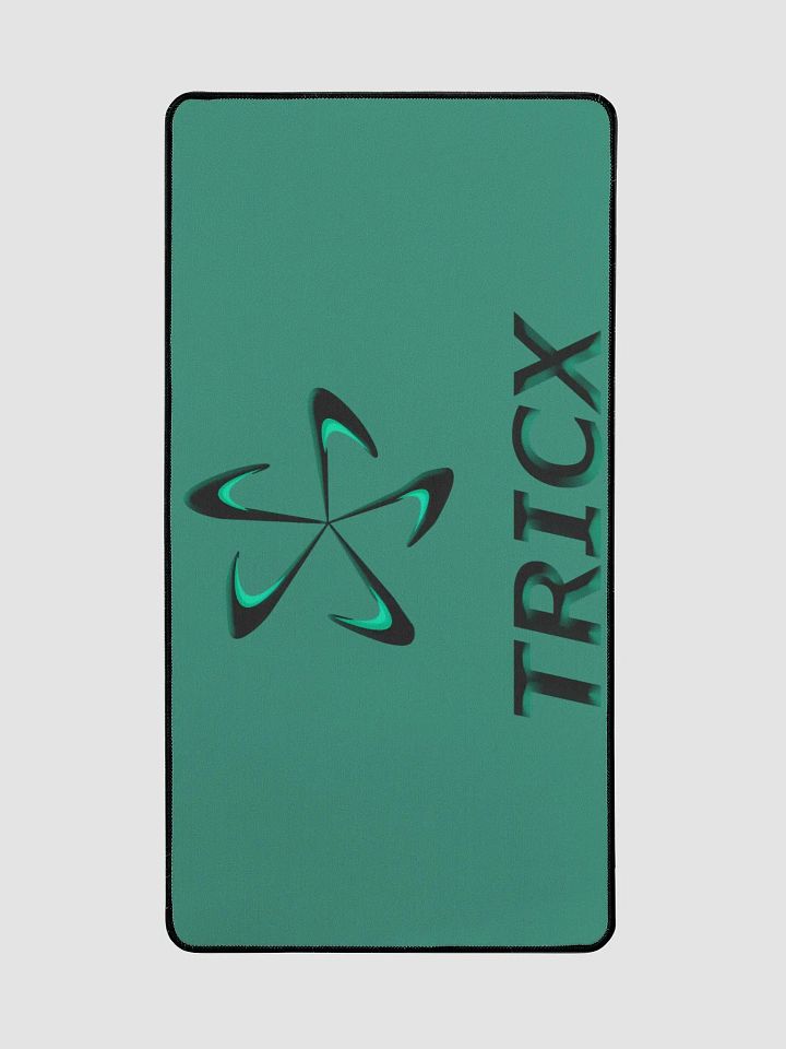 TRICX Logo Mouse Pad 15.5" x 31.5" product image (2)