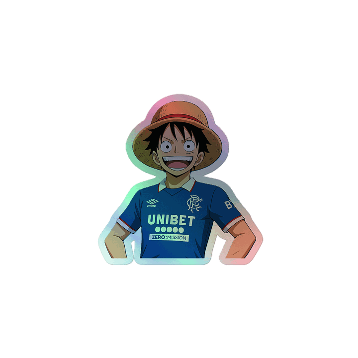 UBC "Teddy Bear Luffy" Holo Sticker product image (1)