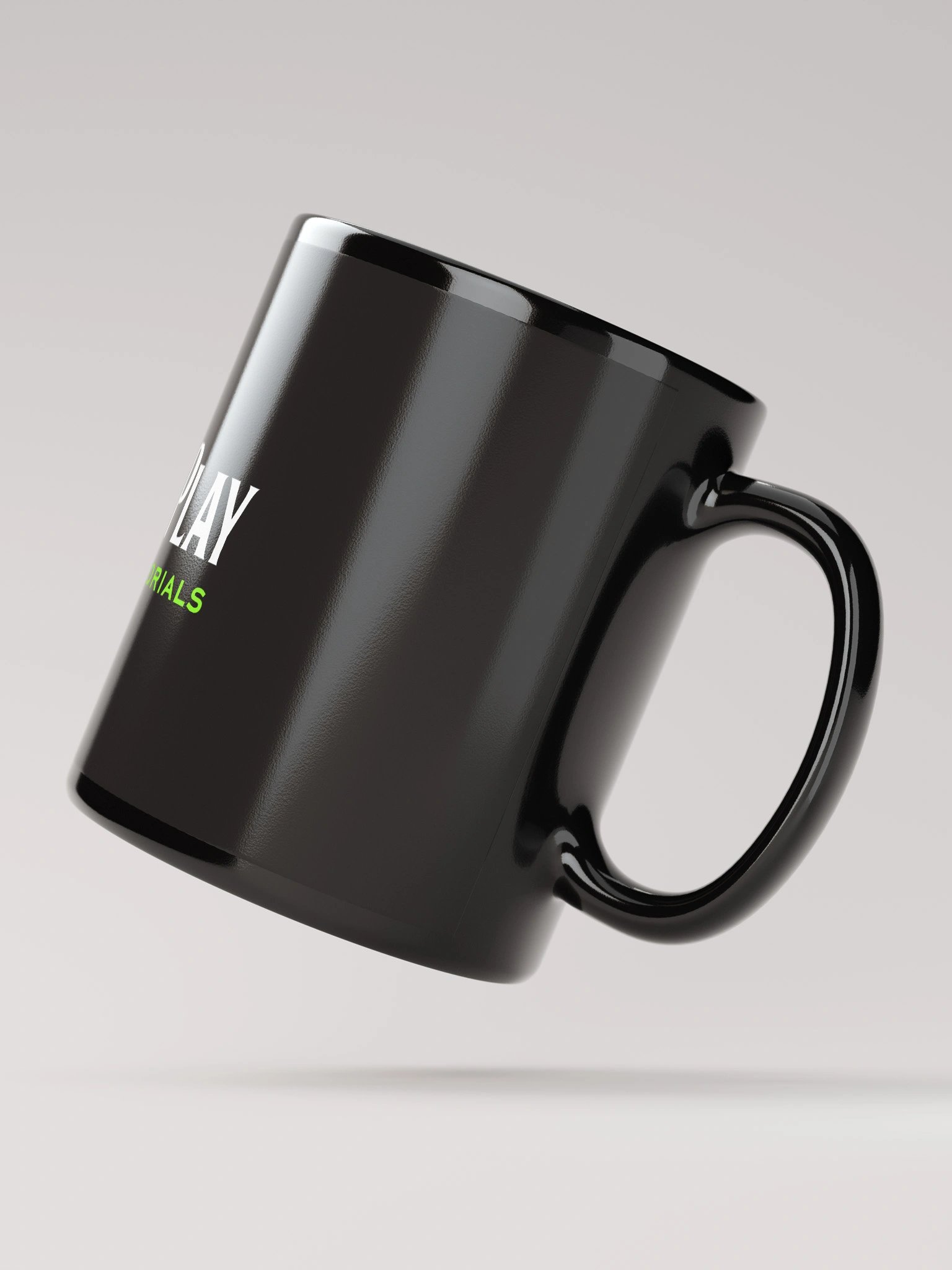 Black Mug product image (4)