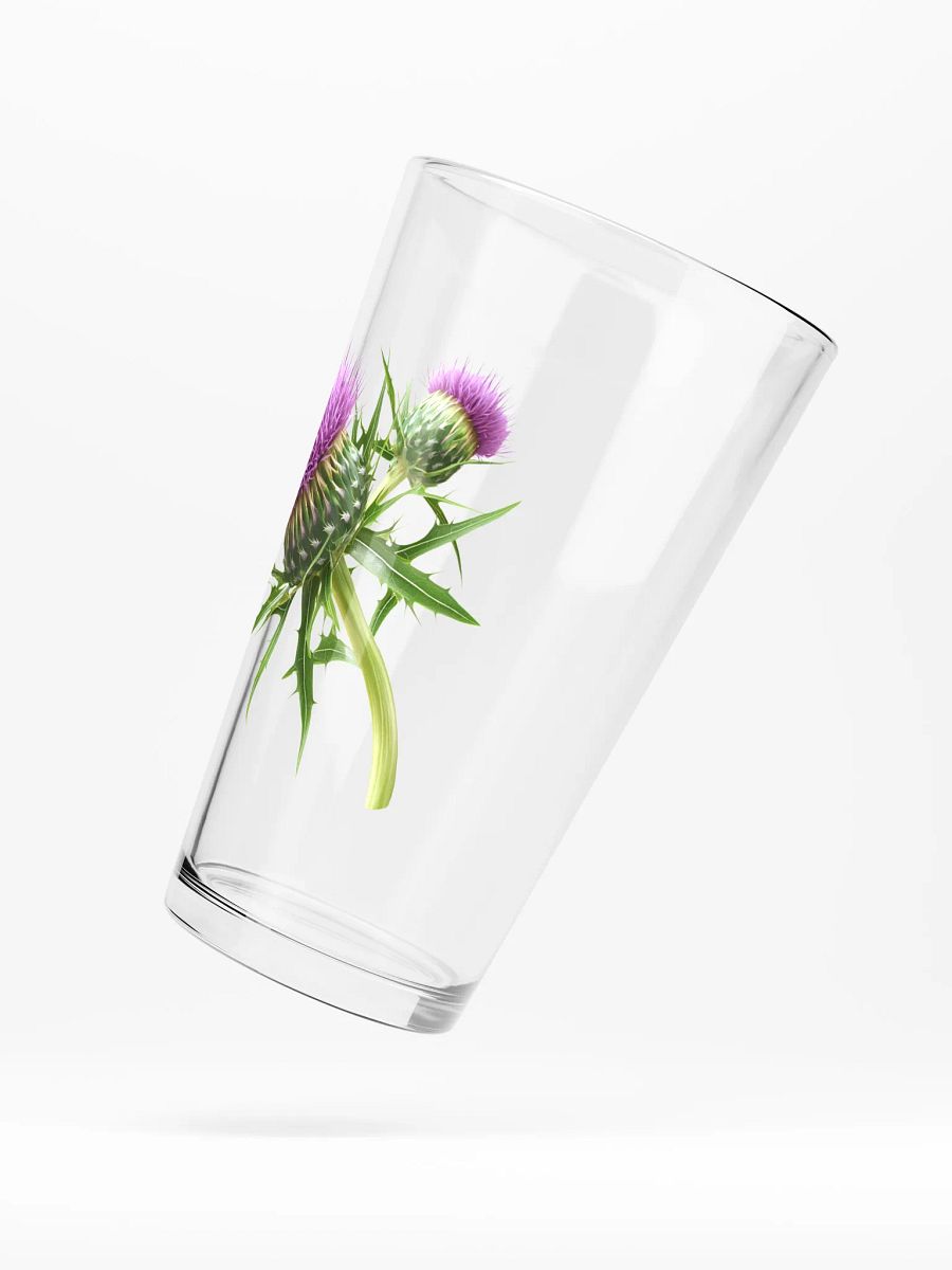 Purple Thistle Pint Glass product image (5)