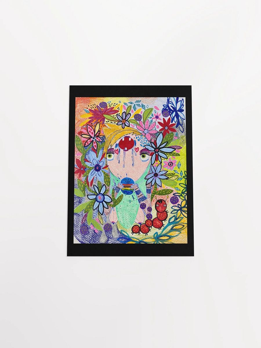 Botanicals, Bugs, Blue Burger, Bib, Boobs matte poster product image (23)