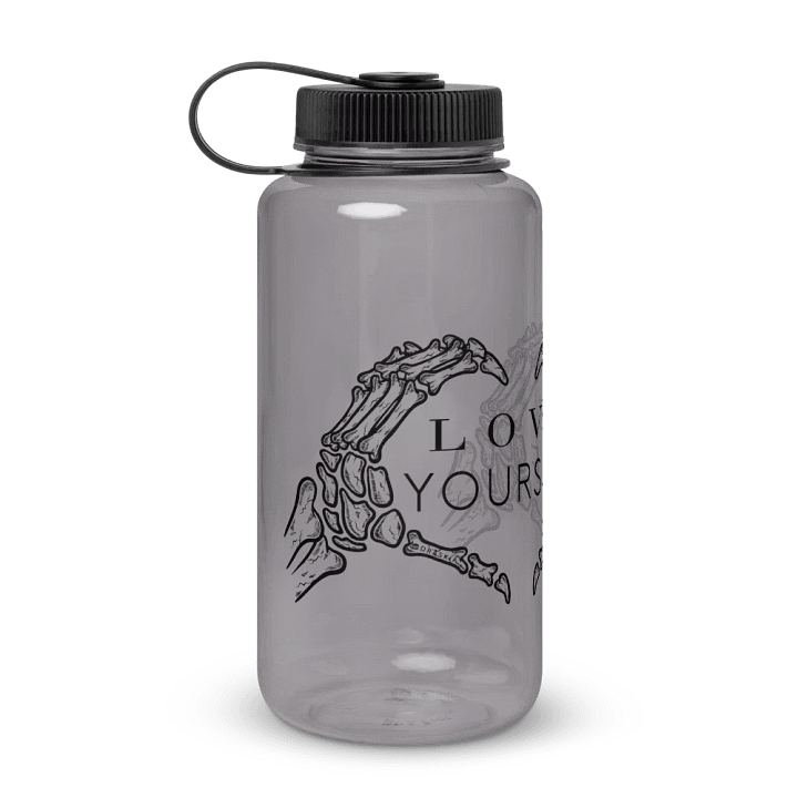 Love Yourself Skelly - Wide Mouth Water Bottle product image (1)