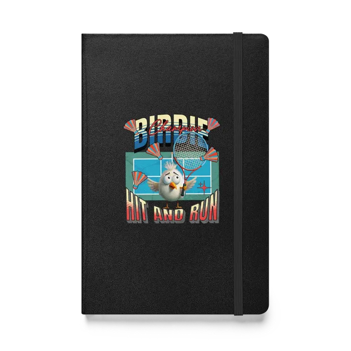 Birdie Champion Hit And Run Hardcover Notebook product image (1)