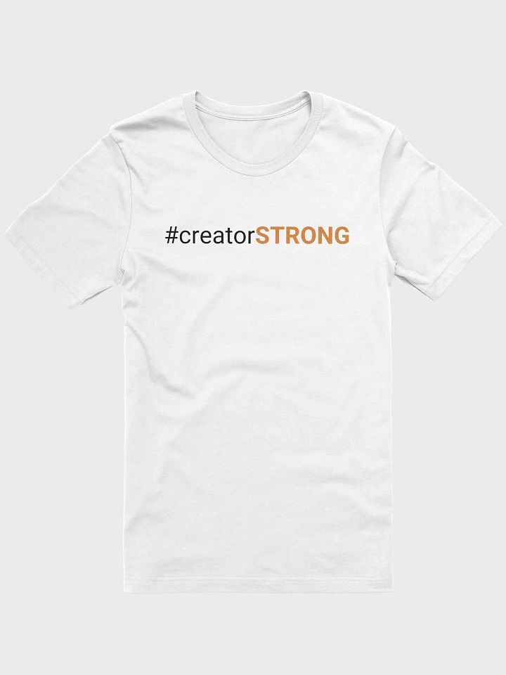 #creatorSTRONG - Black & Burnt Orange product image (2)