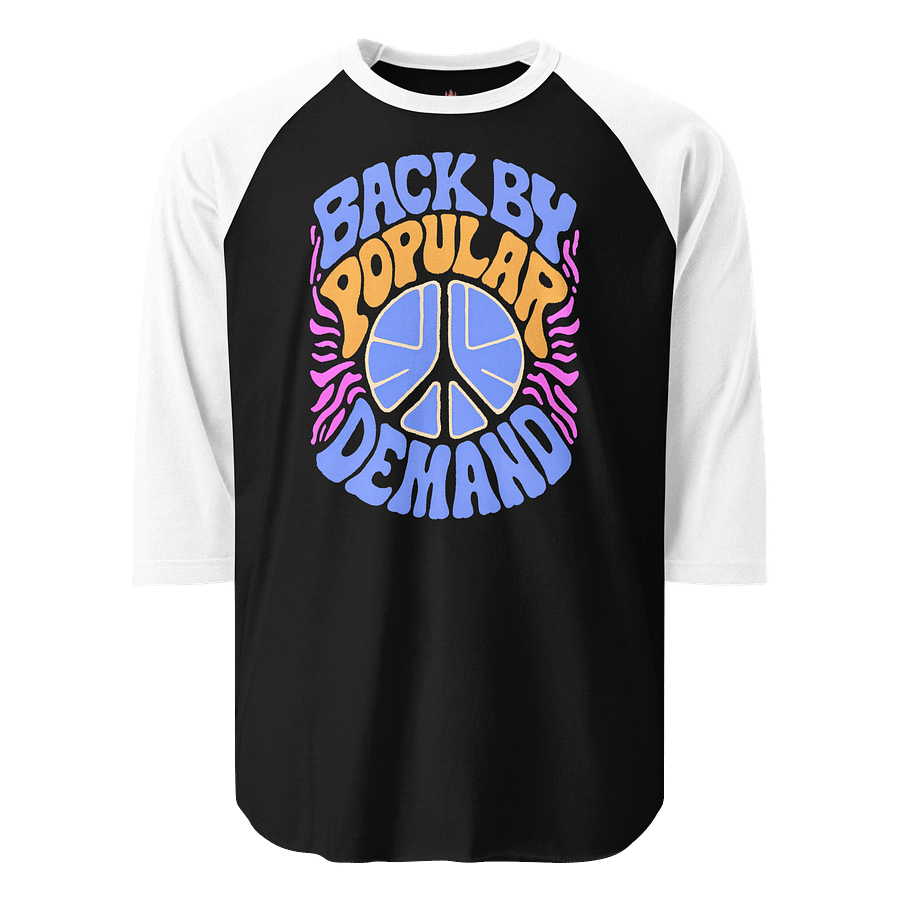 Peaceful Vibes Raglan Tee product image (1)