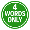 4 Words