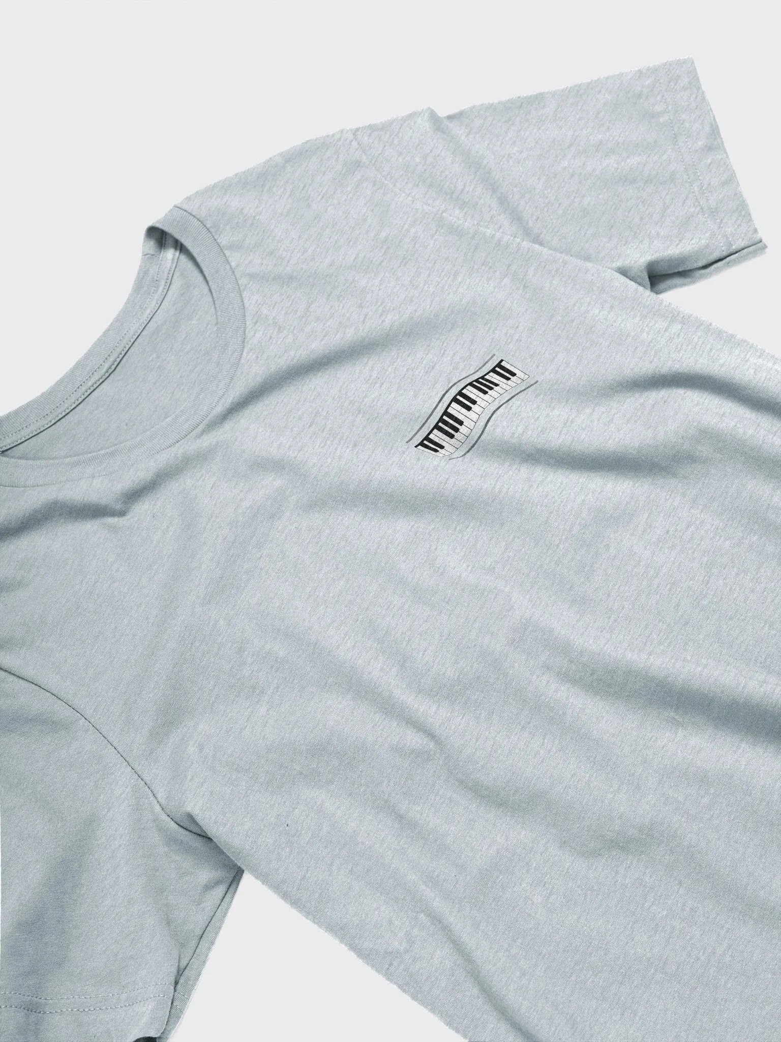 Frédéric Chopin [Playing Piano] - Piano Genius | T-Shirt (Backprint) product image (13)