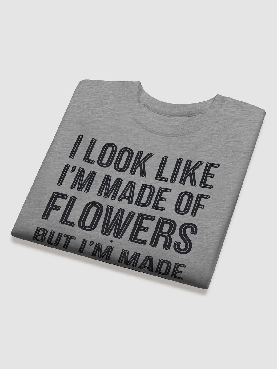 '...Made of Steel' Premium Sweatshirt product image (3)