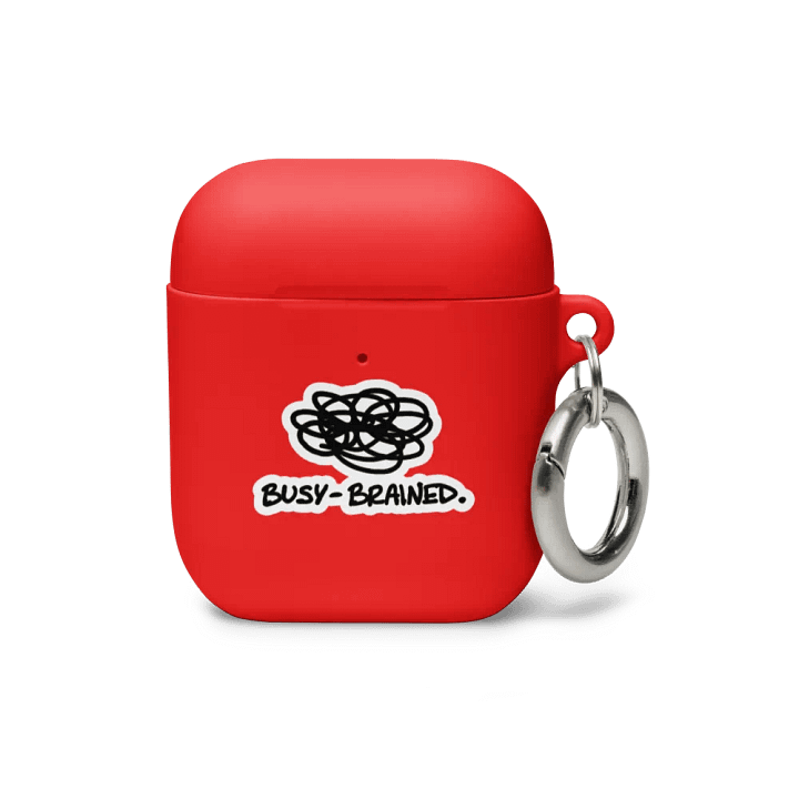 BUSY-BRAINED (bubble design) airpods case product image (14)