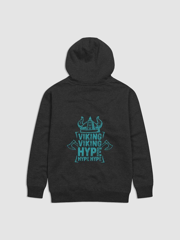 VikingNilsen Crimson Fleet Hoodie - Black product image (2)