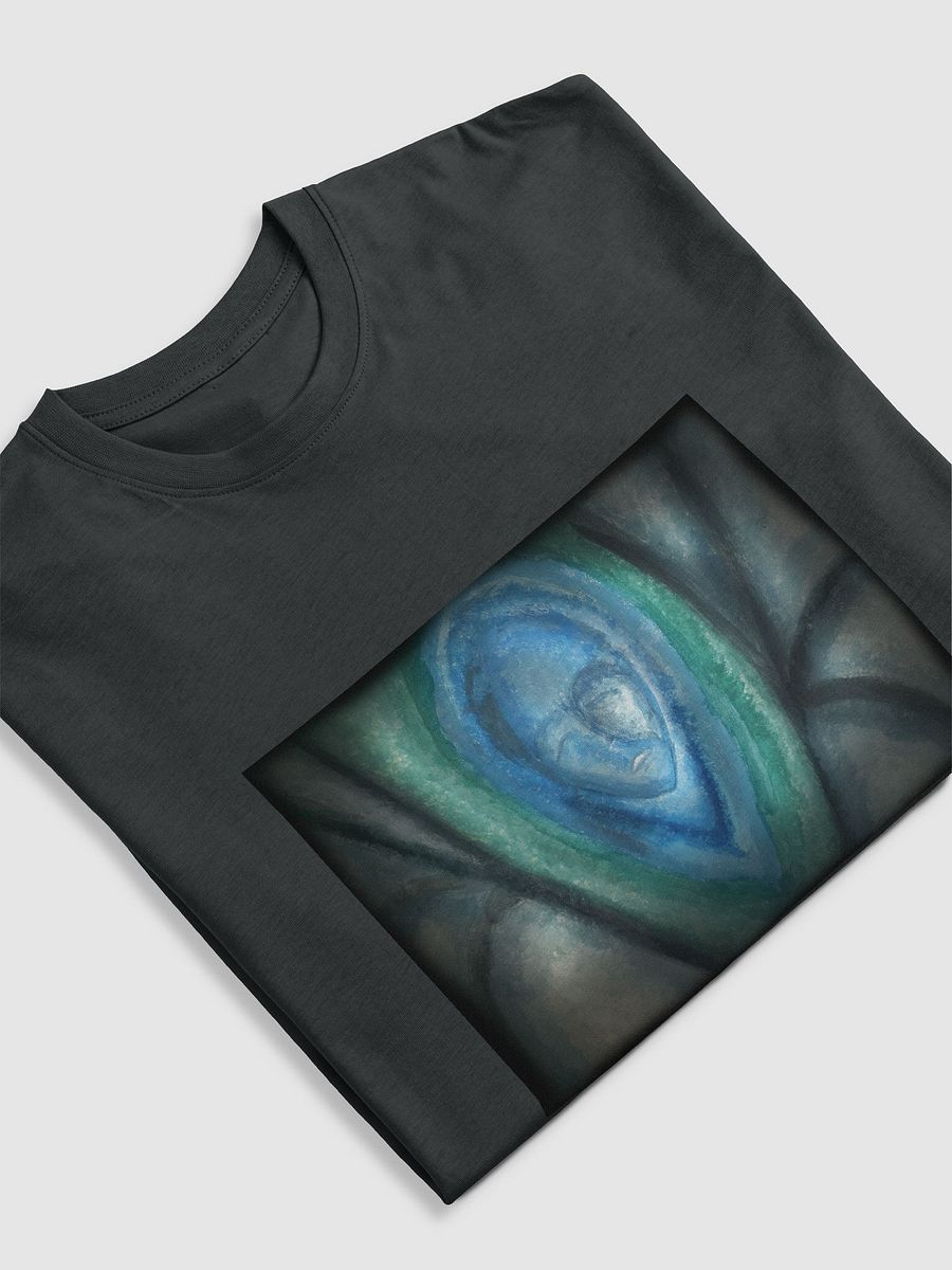 Dreamlike Blue Abstract Face Tee product image (9)