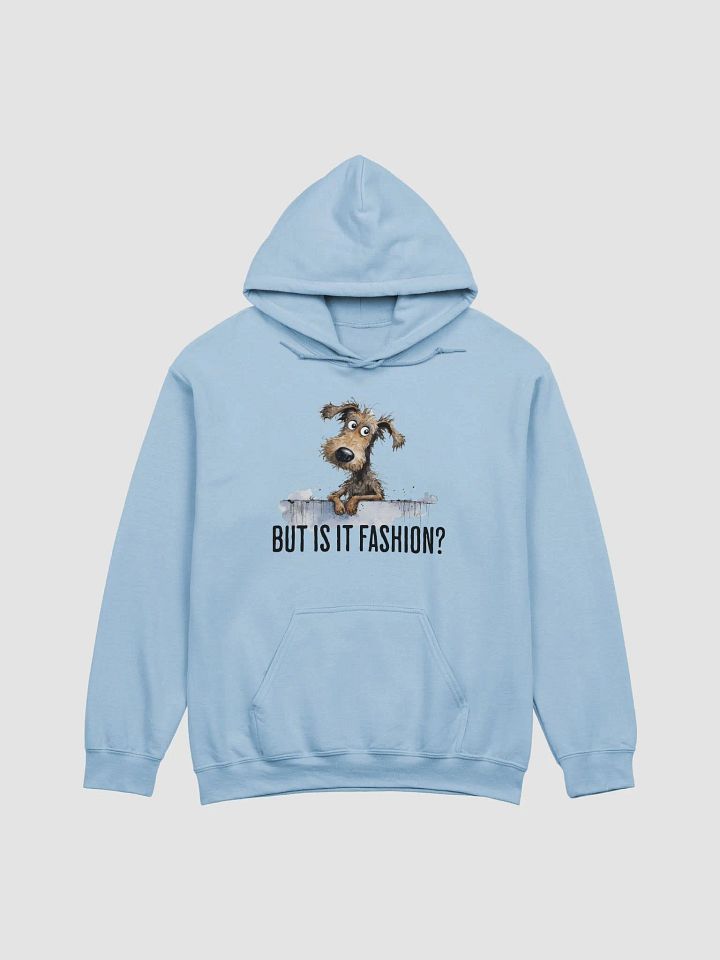 Judgy Dog Wondering 