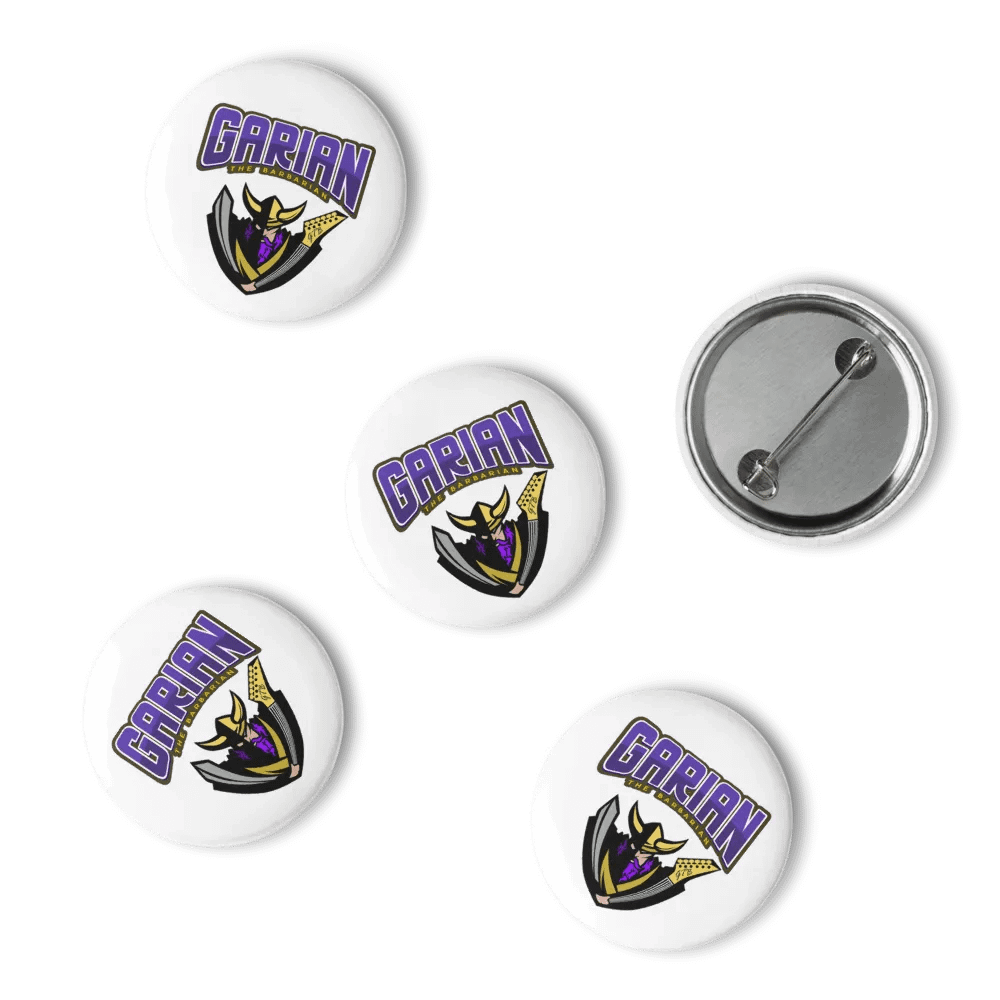 Logo Pins (Set Of 5) product image (4)