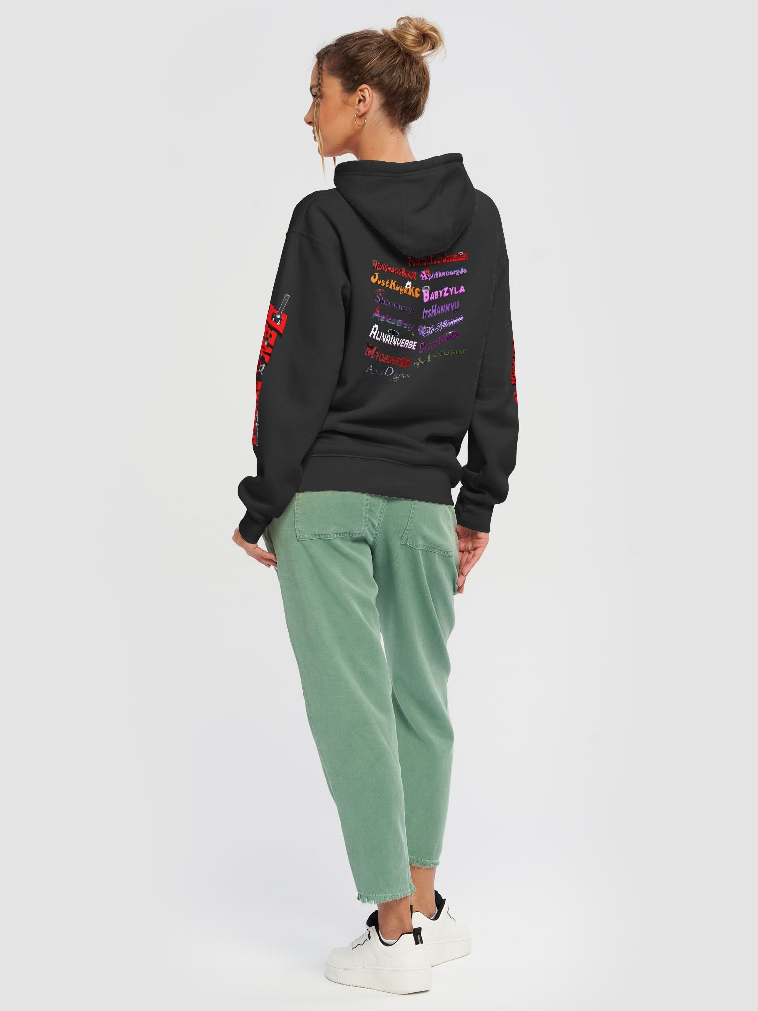 The Den's Phantom Thieves Hoodie product image (44)