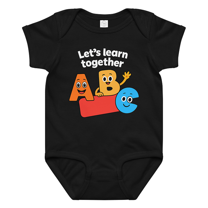 ABC Learning Adventure Baby Bodysuit product image (1)
