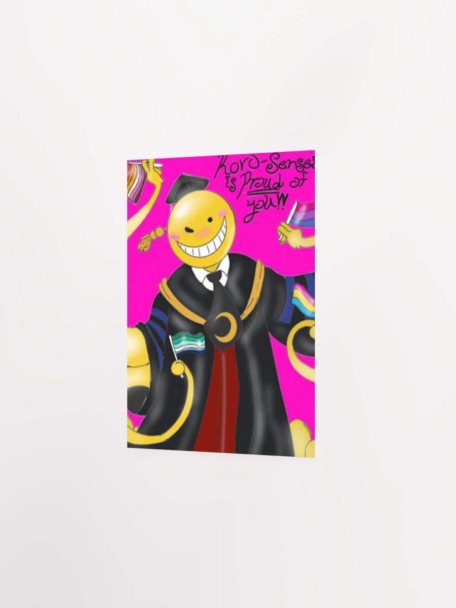 Koro-Sensei is Proud Poster product image (4)