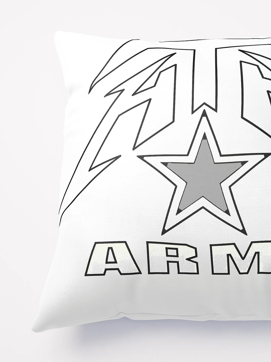 HTH Army Stylish Monochrome Pillow product image (3)
