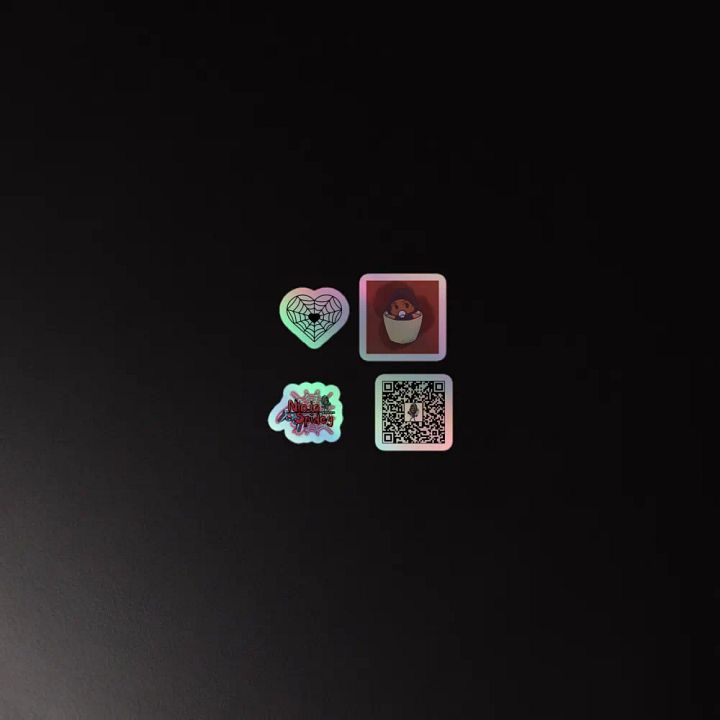 NinjaSpidey Holographic Sticker Set 2 product image (4)