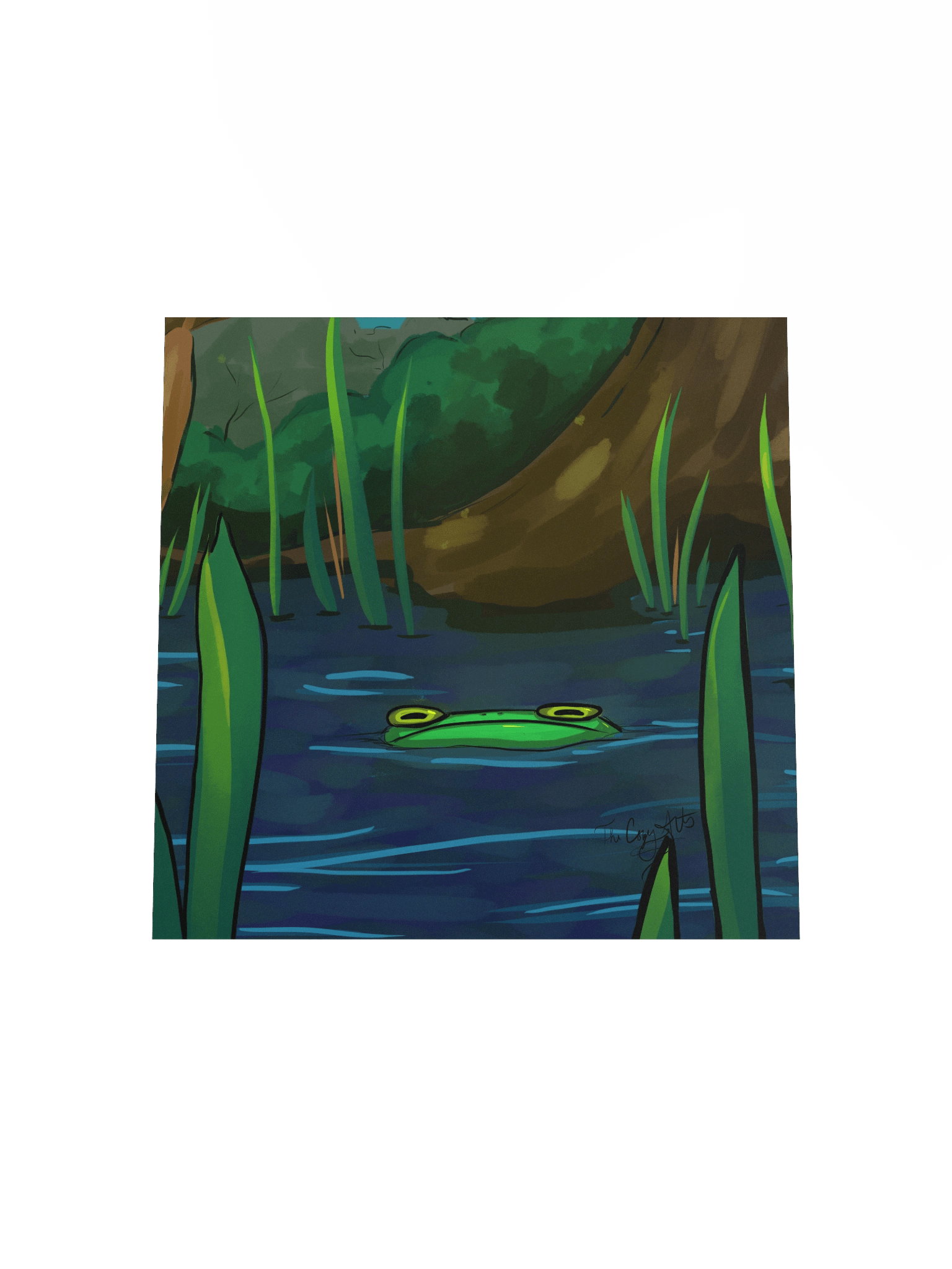 Doin' Ok Frog product image (4)