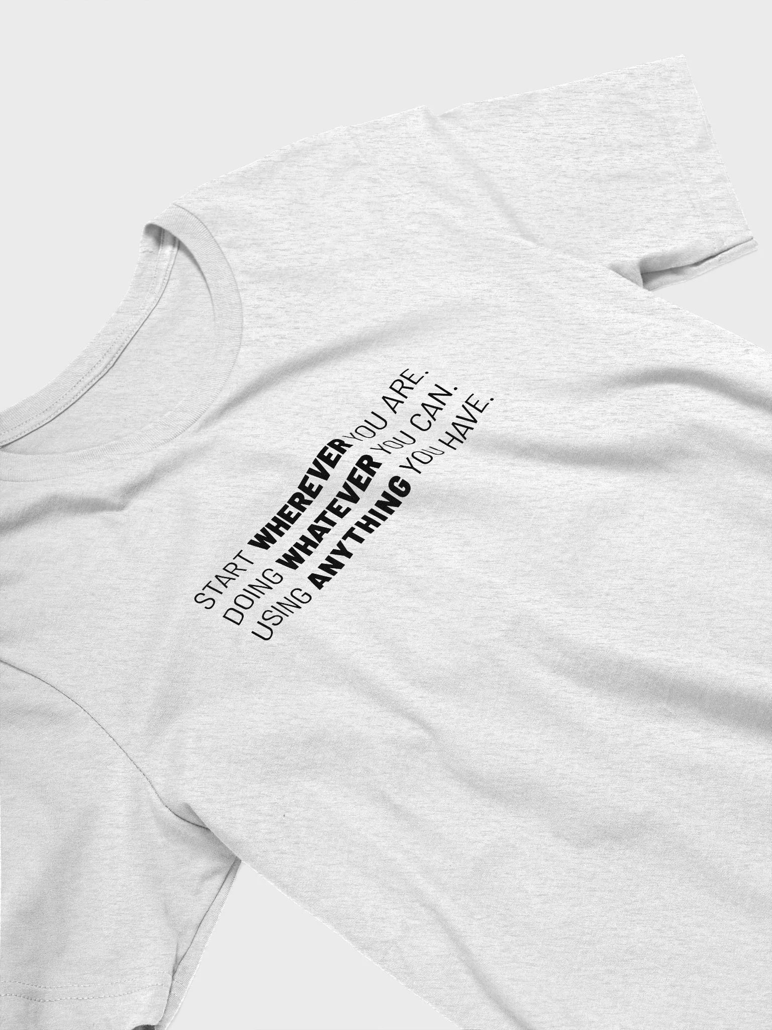 Wherever, Whatever, Anything Tee product image (3)