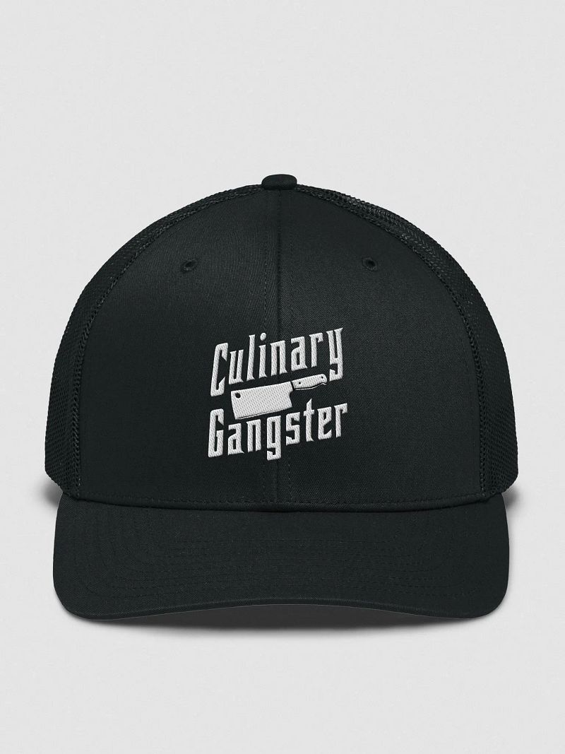 Culinary Gangster Richardson Trucker hat