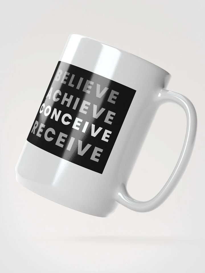 Conceive & Achieve Mug product image (2)