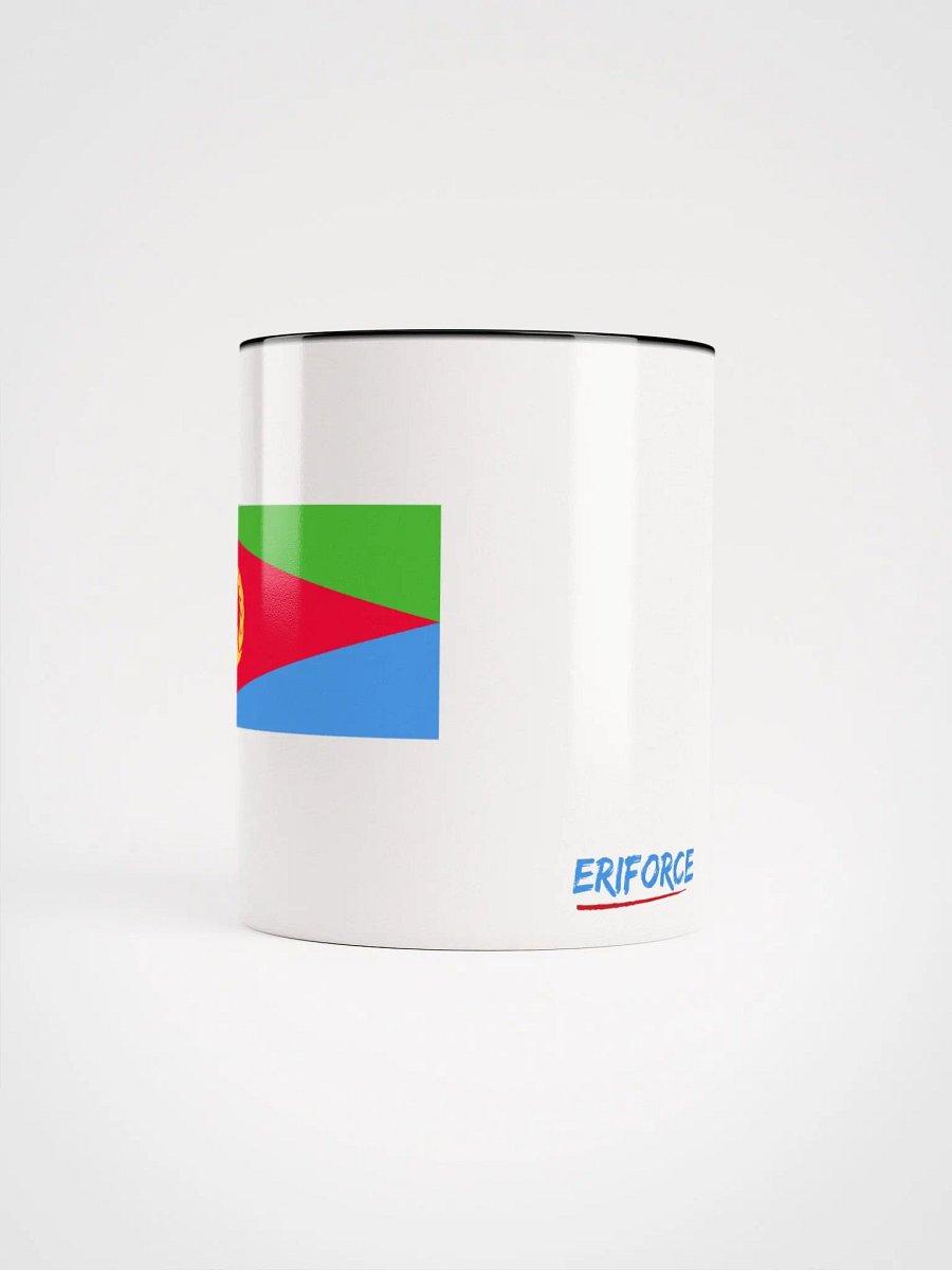 Eritrean Flag Emblem Ceramic Mug product image (37)