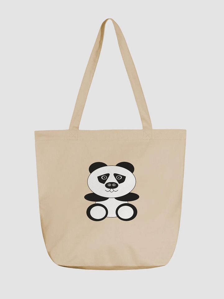 Panda Chic Eco Tote Bag product image (1)