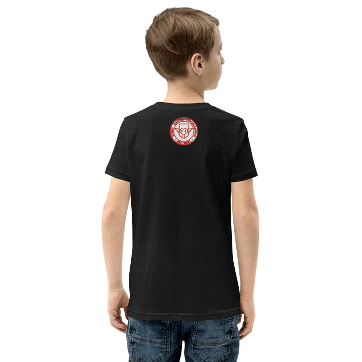 Kids Bella+Canvas Youth T-Shirt - Logo + Love product image (2)