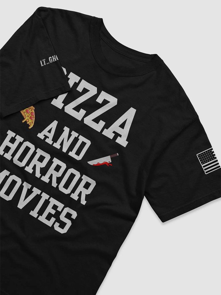 LT Ghost TV Halloween Movie Night Unisex T-Shirt product image (2)