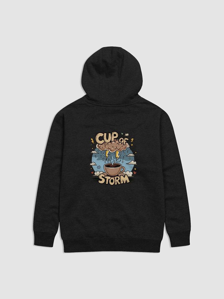 Whimsical Cup of Storm Premium Hoodie product image (1)